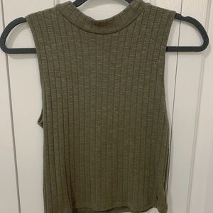 Sleeveless sweater